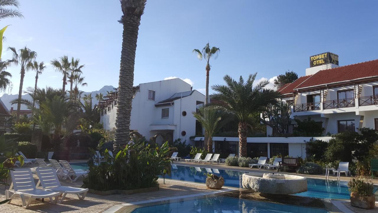 Topset Hotel Agios Georgios  Luaran gambar