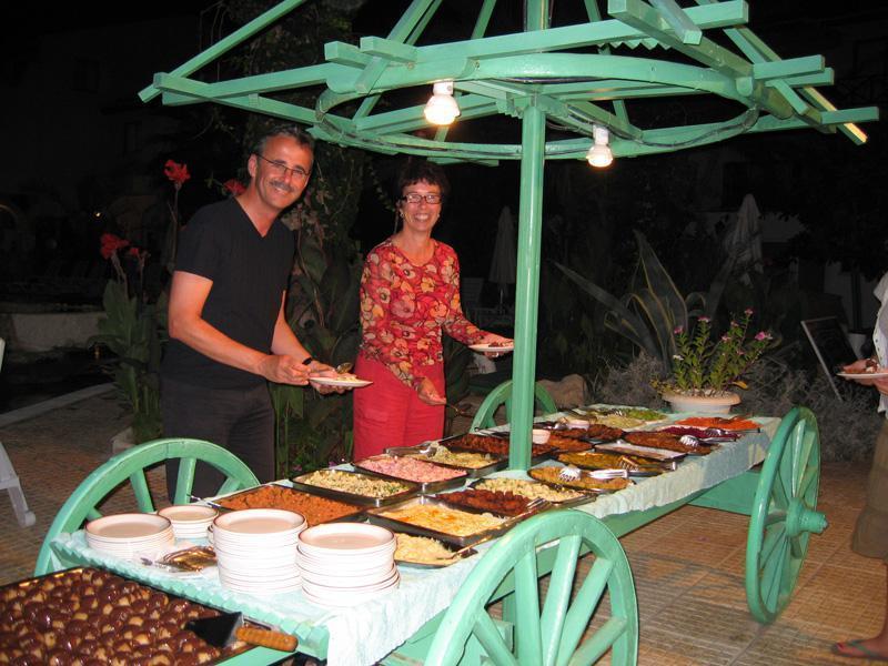 Topset Hotel Agios Georgios  Luaran gambar