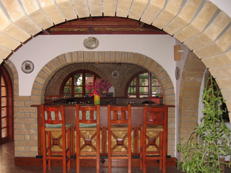 Topset Hotel Agios Georgios  Restoran gambar
