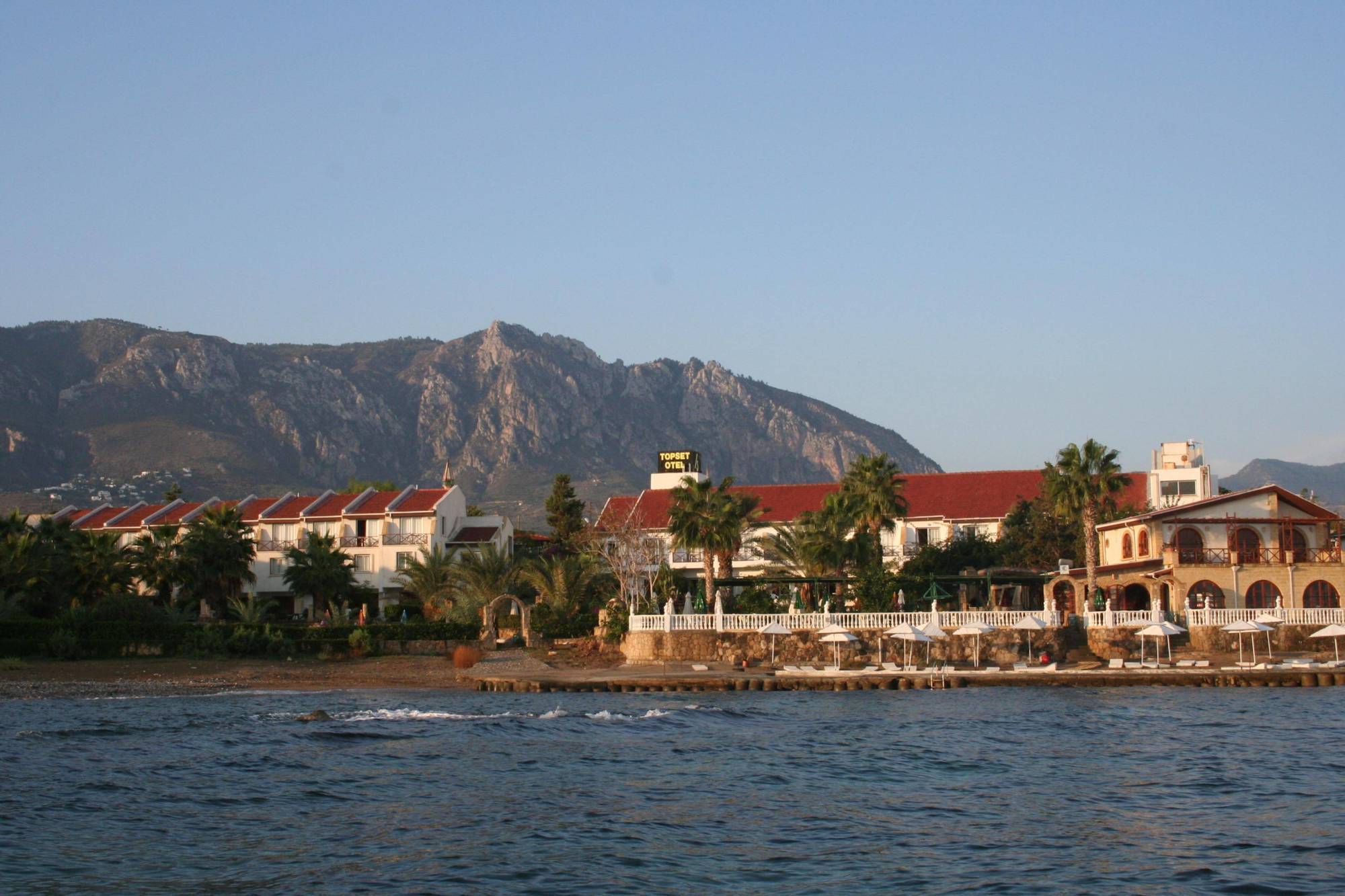 Topset Hotel Agios Georgios  Luaran gambar