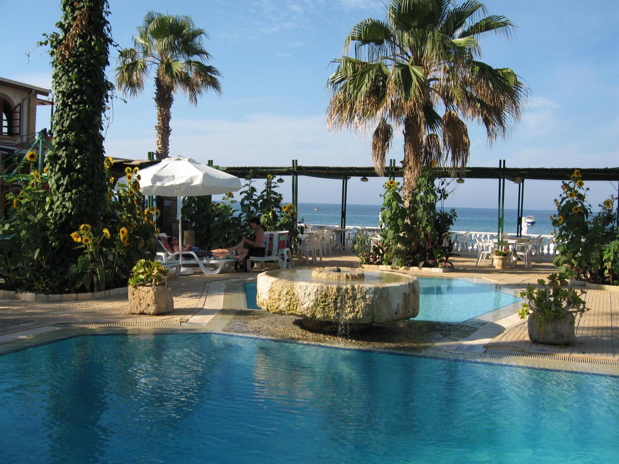 Topset Hotel Agios Georgios  Luaran gambar
