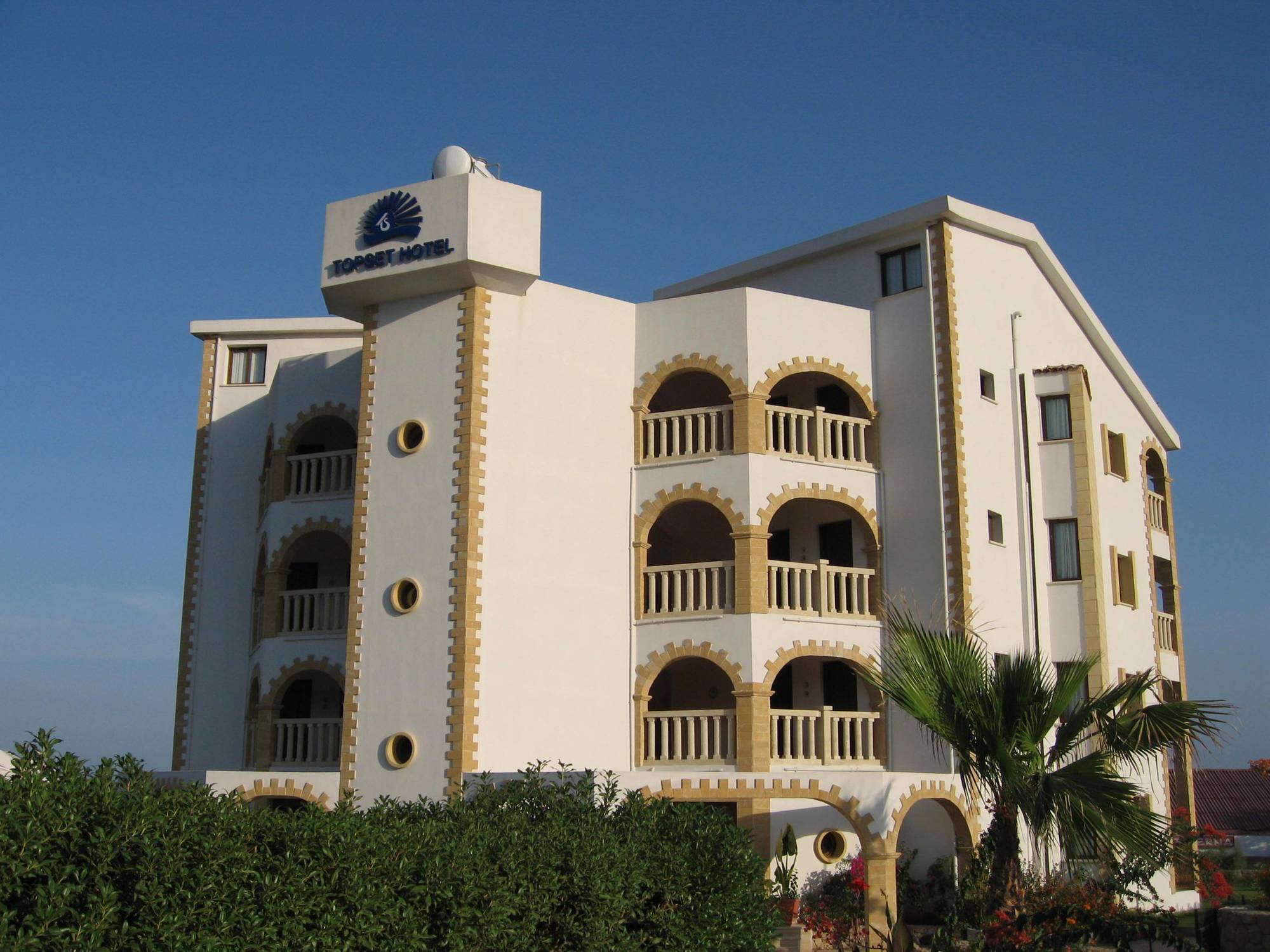 Topset Hotel Agios Georgios  Luaran gambar